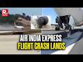 BREAKING Air India Express Flight Suffers Hard Landing After Alleged Nose Wheel Damage Phuket