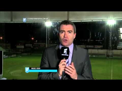 El análisis de Miguel Osovi. Rafaela 5 - Merlo 1. 16vos. de final. Copa Argentina 2015. FPT.