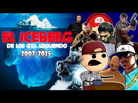 El ICEBERG DEFINITIVO de los GTA con loquendo (completo)