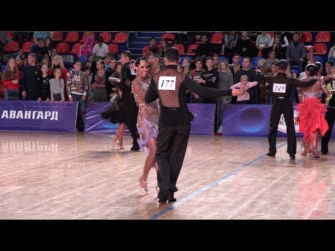 Dmitry Marchenko - Anastasia Rybalko AZE, Samba | WDSF International Open Latin
