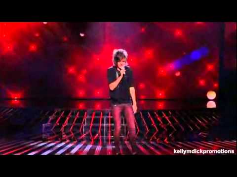 Frankie Cocozza - The X Factor UK - Bottom 2 Performance