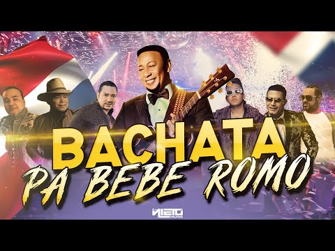 BACHATAS PA BEBER ROMO🥂🍾🔥VIEJAS Y BUENAS🔥| DJ NIETO