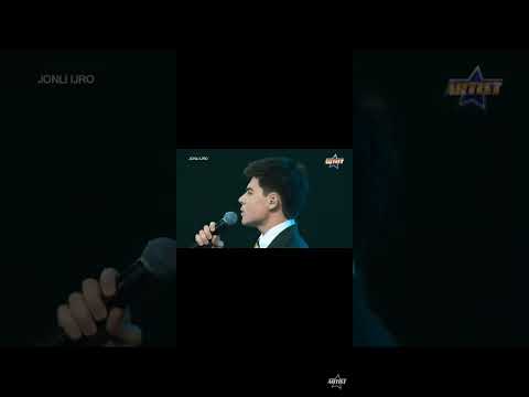 Yaxyobek G'aniyev zor zor yeg'lab qoldi andijon #artist #idealnurmebel #rek #music