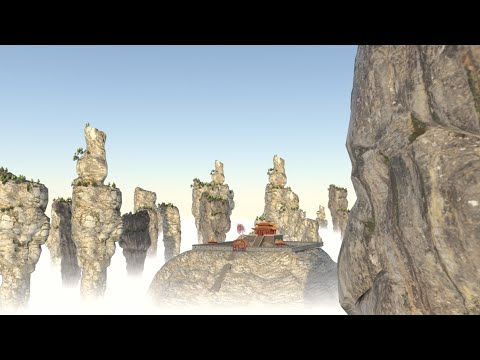 Chinese palace 3D using 3Ds max