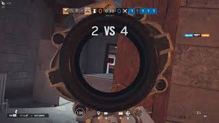 Rainbow Six Siege - Highlight#1