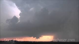 The 3rd of April 2011 Supercell Time Lapse Washington Co. Iowa