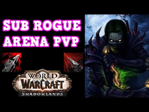 Sub Rogue | WoW PvP Clips | Twitch.tv/ZZaryu