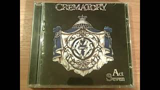 Crematory - Act Seven (1999 Irond Ltd)  CD Unboxing