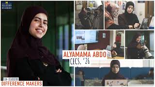 2026 UM-Dearborn Difference Maker: Alyamama Abdo