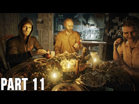 Resident Evil 7 biohazard - 100% Walkthrough Part 11 [PS4] – Main House (Normal)