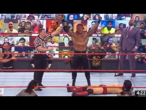 Bobby Lashley vs The Miz || WWE Championship || Raw 1 March 2021 Highlights ||