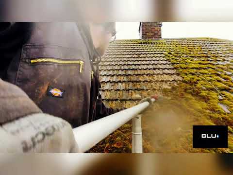 BLU Exterior Cleaning video.