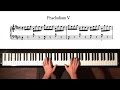 Bach Prelude And Fugue No 5 Moderate Tempo Well Tempered Clavier Book 1 With Harmonic Pedal