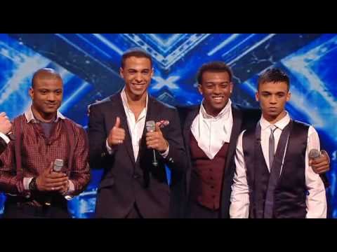 X FACTOR final 2008 - JLS - hallelujah FULL  HD