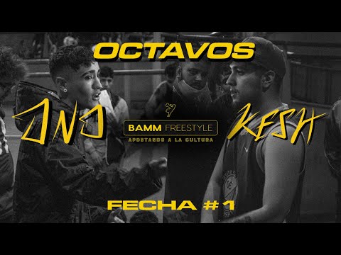 DNO vs KESH [Octavos] Fecha #1 | BAMM Freestyle