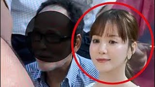 「どの角度からも綺麗で可愛い」大相撲客席で注目浴びた山根千佳　警察官の制服姿で人気力士と２ショ