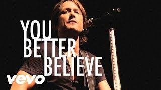 Keith Urban - You Gonna Fly (Official Music Video)