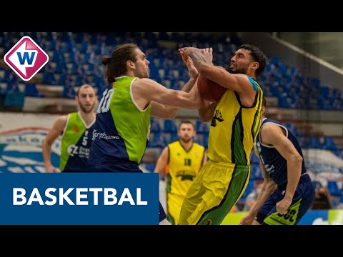 Basketbalbolwerk ZZ Leiden is lichtend voorbeeld voor The Hague Royals - OMROEP WEST SPORT