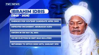 President Tinubu Mourns Former Kogi Governor Ibrahim Idris, Says Death A Loss To Nigeria