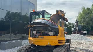 JCB 85 Z-2 midi excavator in leasing - Image 4 | Machineryline PK JCB 85 Z-2 midi excavator | Image 4 - Machineryline