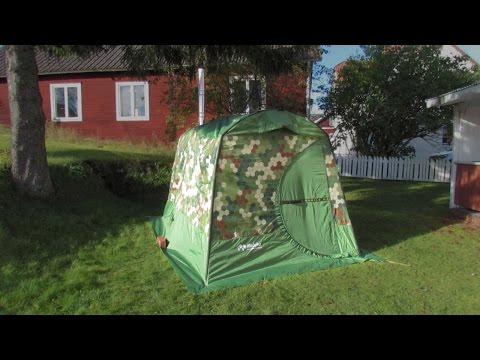 A Sauna in a Tent - Mobiba MB-10 Tour