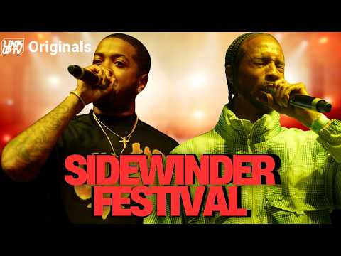 D Double E, Chip & Sir Spyro - Sidewinder Festival 2025 (FULL SET) | Link Up TV