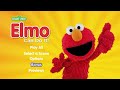 Opening To Sesame Street Elmo Can Do It 2015 DVD USA