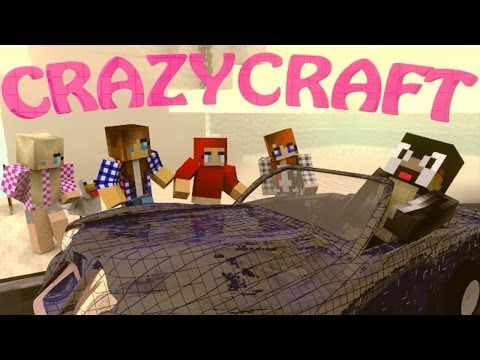 Minecraft | CrazyCraft - OreSpawn Modded Survival Ep 33 - "DAWN BEFORE MOBZILLA"
