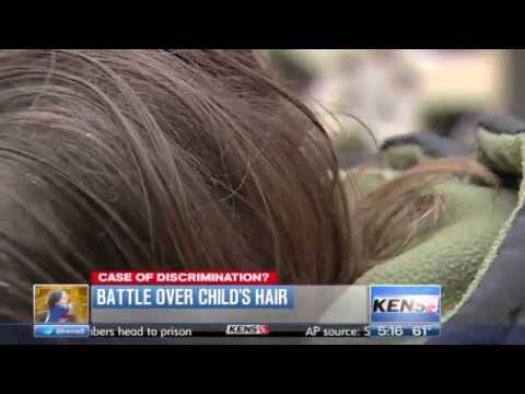 Lytle parents say school booted 4year-old son over long hair
