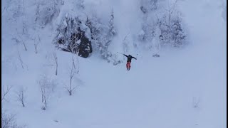 Shocking Bridger Bowl Skiers Slam/Teaser Edit You Can't Miss