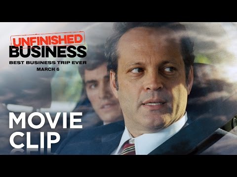 Unfinished Business | “Why is the GPS in German?” Clip [HD] | 20th Century FOX