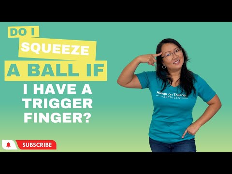 Does Squeezing a Ball Help Trigger Finger or Thumb?