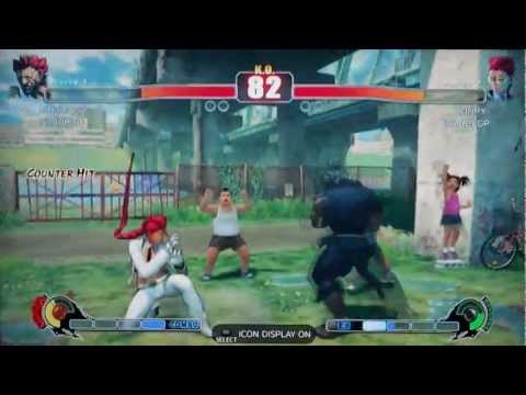 SF4: kittadayo2 (Akuma) vs TONPY- (C. Viper)