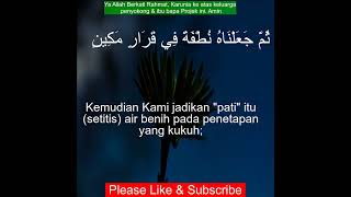 Download lagu Surat Al-Muminun | 23:13 | Terjemahan Quran | Tilawah Al-Quran | Bacaan Al-Quran dengan terjemahan mp3 Download lagu Surat Al-Muminun | 23:13 | Terjemahan Quran | Tilawah Al-Quran | Bacaan Al-Quran dengan terjemahan mp3