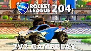 Rocket League 204 - 2v2 Gameplay and Strategy