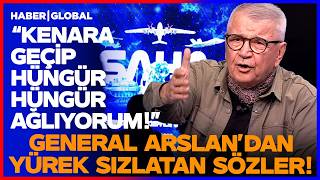 CANLI YAYINDA DUYGUSAL ANLAR! Türk General Esat Arslan'dan Yürek Sızla