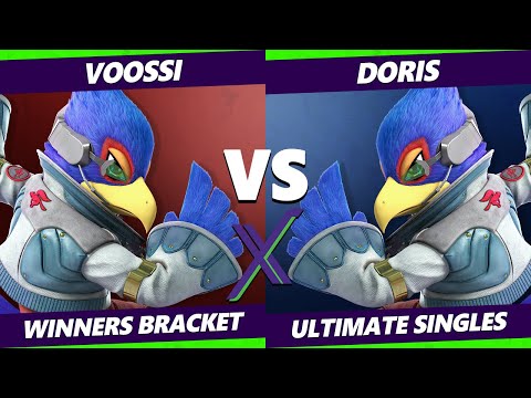 S@X 354 Online Winners Round 2 - Voossi (Falco) Vs. Doris (Falco, ROB) Smash Ultimate - SSBU