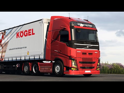[ETS2 v1.43] RPIE Volvo FH16 2012 v1.42.1.7s *Amazing Mod*