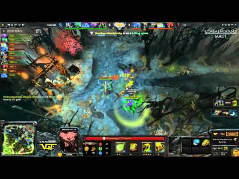 DK vs Newbee - Game 3 (VGames - Grand Final) [Epic Game]