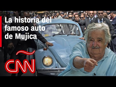 Este es el famoso auto del expresidente de Uruguay José Mujica