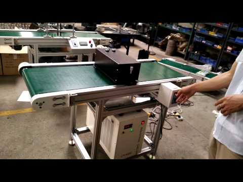 Processing of uv curing machine