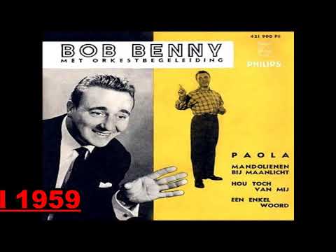 Bob Benny-Hou Toch Van Mij 1959