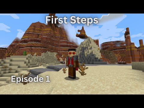 Minecraft Vanilla LP Episode 1 Season 1