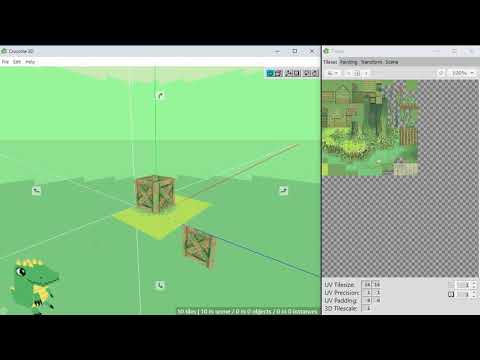 🐊 Crocotile 3D - Getting started