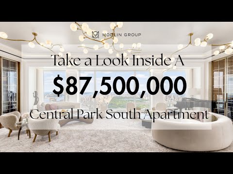 What $87,500,000 Can Get You In NYC | Introducing 220 Central Park South