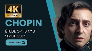 Chopin Etude Op. 10 No. 3 Tristesse | 4K UHD