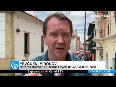 Video: Teatro de las Naciones debuta en Colombia