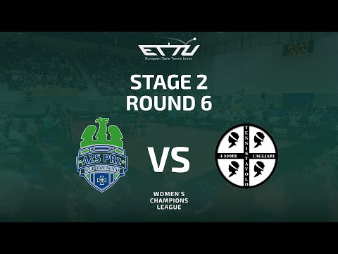 PGE Fibrain Ku AZS Politechnika Rzeszow vs ASD Quattro Mori Cagliari | Women's Champions League