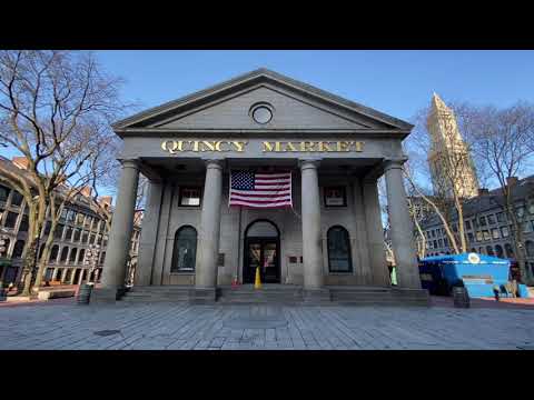 Abandoned Boston: During Massachusetts' COVID-19 Stay-at-Home Advisory