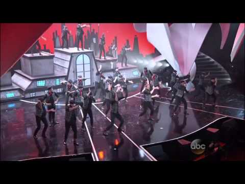 Derek Hough Dances to "Step in Time" - Disneyland 60